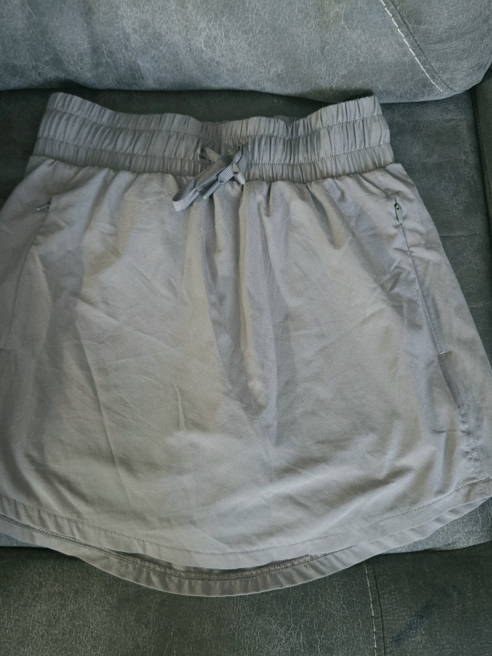 all in motion Light Gray Athletic Shorts